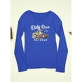 thumbnail image 3 of Crocodile On Speed Car Long Sleeve Toddler -Image by Shutterstock,  4 Toddler, 3 of 4