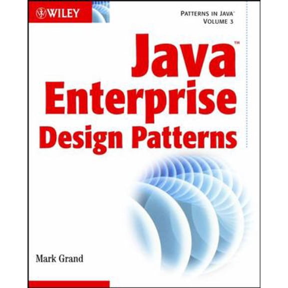 Pre-Owned Java Enterprise Design Patterns: Patterns in Java (Paperback) 0471333158 9780471333159