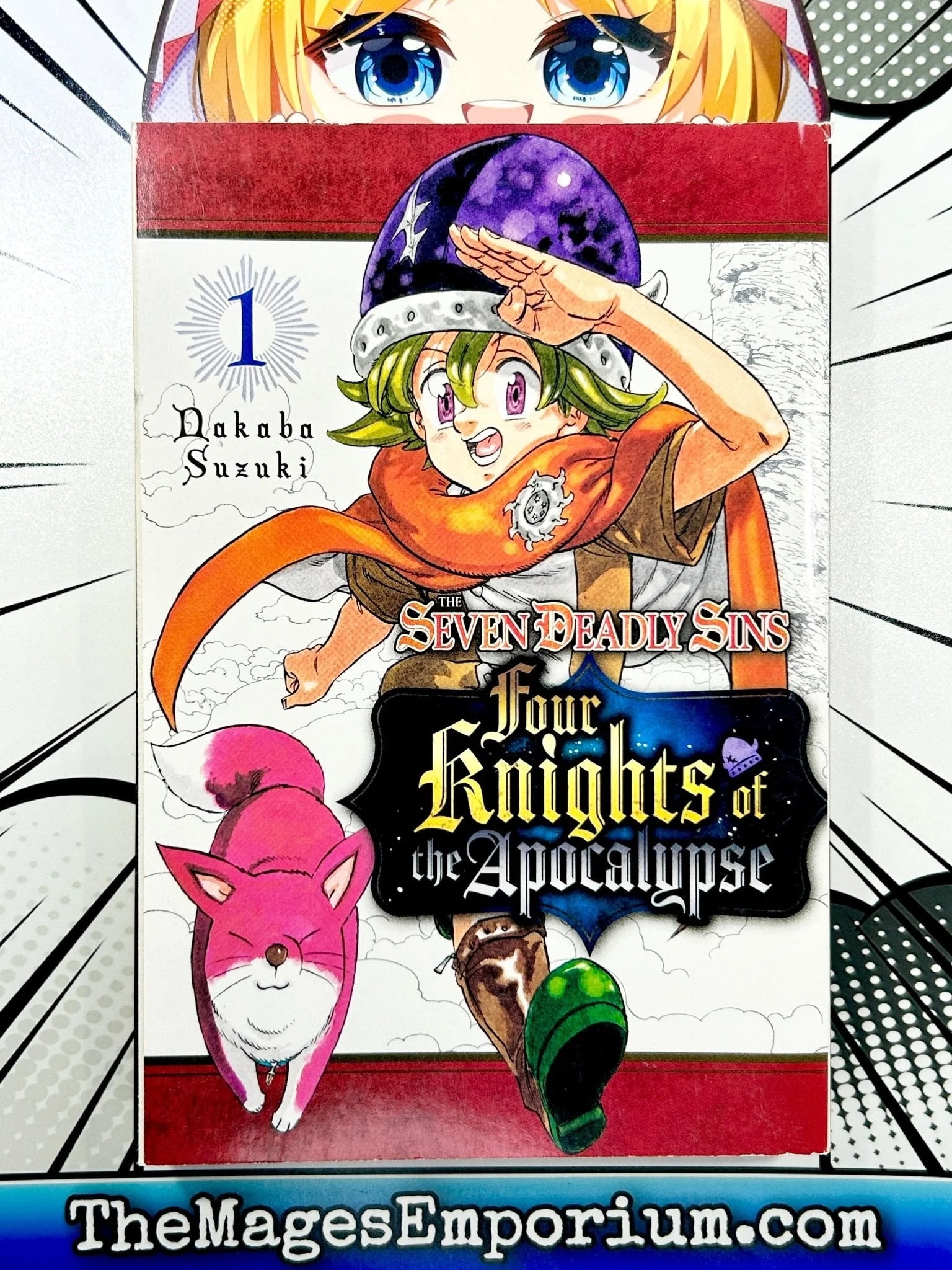 The Seven Deadly Sins: Four Knights of the Apocalypse: The