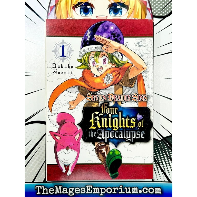 The Seven Deadly Sins: Four Knights of the Apocalypse: The