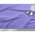 thumbnail image 3 of Soimoi Polyester Crepe Fabric Anchor Hook Nautical Fabric Prints by Yard 52 Inch Wide, 3 of 3