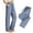 #Blue, variant on Women's Drawstring Elastic High Waist Quick Dry Straight Leg Outdoor Casual Pants,Pink,Women's Plus Size S