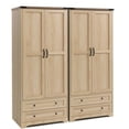 thumbnail image 6 of Brafab 71" Modern Functional Armoire Wardrobe Closet with Adjustable Shelf, Hanging Rail, and 2 Wide Drawers, 6 of 6