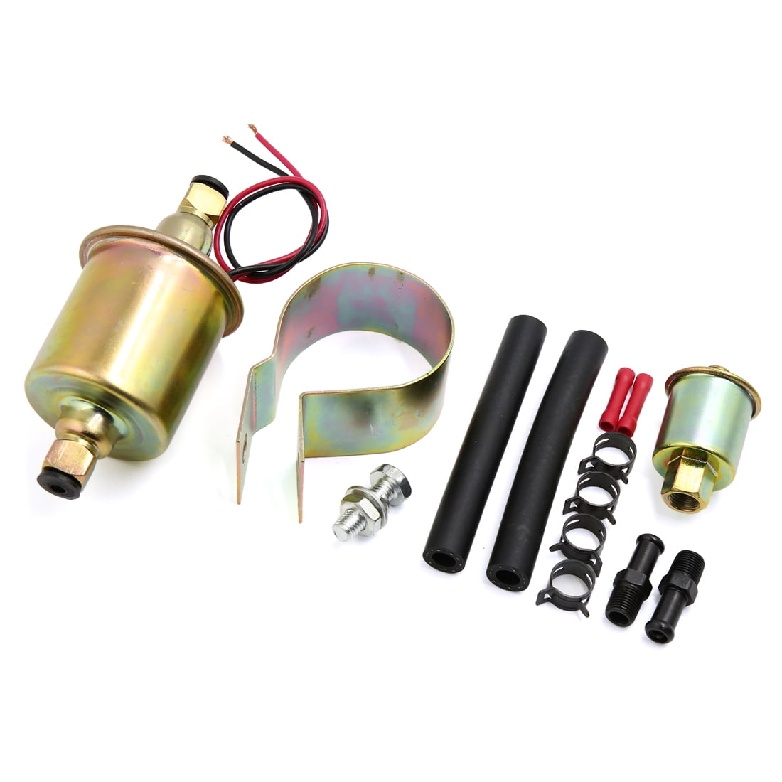 New Automotive Universal Electric Fuel Pump With Installation Kit E8016S