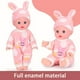 thumbnail image 5 of Juguetes Para Niño Muñecas para vestir, muñecas de simulación de casita, muñecas suaves recién nacidas con ropa, muñecas para dormir para niños Juguetes Para Bebe 1 Año, 5 of 7