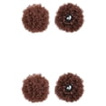 thumbnail image 4 of Seitruly Textura de fibra, fácil de manejar, cabello rizado afro corto para mujeres a la moda y es ampliamente Type10 NO10, 4 of 6
