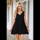 thumbnail image 4 of Vestido Mini Sin Mangas Negro L, 4 of 7