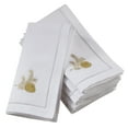 thumbnail image 2 of Saro Lifestyle Embroidered Pine Cone Hemstitched Napkin (Set of 6), 2 of 5