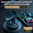 thumbnail image 5 of Clearance Under 10$! Wireless Bluetooth Headphones Noise-cancelling Earbuds High Sound Quality Invisible Sleeping Headphones, 5 of 9