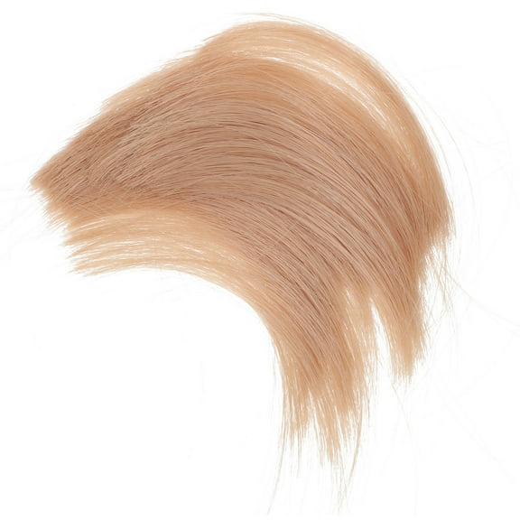 Topbathy 1 Pack Miniature Grass Decorative Straw Model for Sand Table Layout in Light Brown