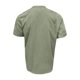 thumbnail image 5 of Ceisia Men's Slim Fit Short Sleeve Stand-Up Collar Slub Linen Henley Shirt with Geometric Embroidery Army Green M Gifts, 5 of 8