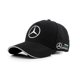 thumbnail image 1 of Gorra de béisbol con temática de Mercedes Benz, biała Mercedes Benz JM, 1 of 5