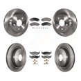 thumbnail image 1 of Transit Auto Front Rear Disc Brake Rotors and Semi-Metallic Pads Kit for Car Ram 1500 Classic Dodge Chrysler Aspen Durango K8F-100944, 1 of 11
