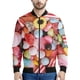 thumbnail image 4 of Chaqueta con cremallera con estampado de caramelos y dulce de azúcar para hombres y niños, sudadera con estampado 3D de piruleta, camisetas de manga larga, chaquetas de aviador urbanas geniales para m, 4 of 5