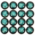 thumbnail image 1 of 100 pcs Glass Charms Twelve Constellation Pattern Gems Charms for Jewelry Making, 1 of 8