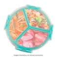 thumbnail image 4 of Hermético Homecreations Redondo 3 Divisiones 950 ml Vidrio, 4 of 4