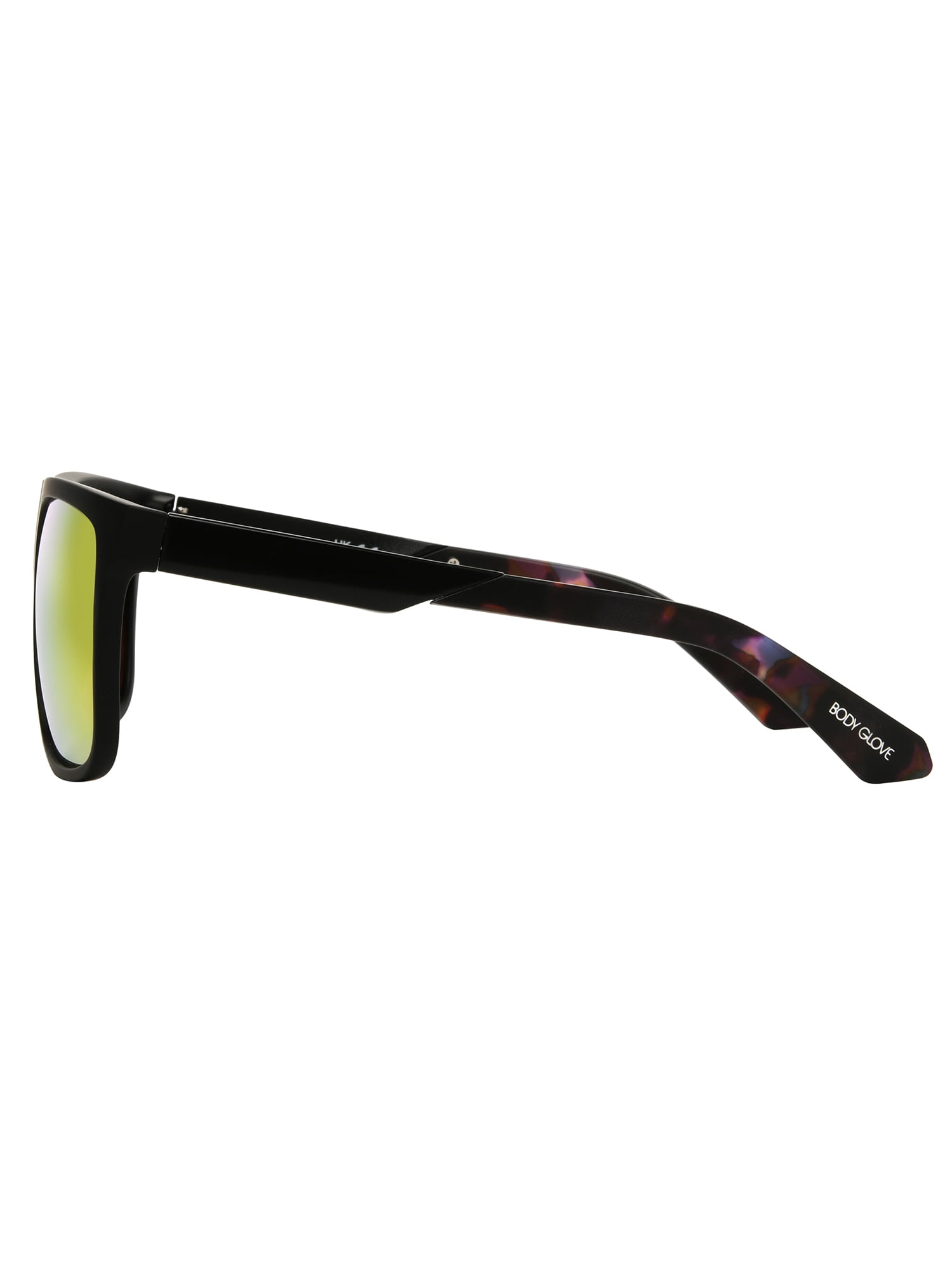 Body Glove Square Full-Rim Polarized Sunglasses