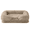 Khaki, variant on PayUSD Warming Fluffy Orthopedic Dog Beds for Large Dogs,Dog Bed with Plush Thick Egg Foam Support and Non-Slip Bottom, Large Waterproof and Machine Washable Pet Bed Cover