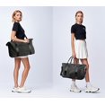 thumbnail image 2 of Bolsa de viaje EASYFUN Weekender con funda tipo trolley negra, 2 of 9