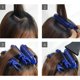 thumbnail image 4 of Pinzas esponjosas para raíz del cabello, rizador de pelo con volumen de raíz, herramienta de Peinado rizado esponjoso de plástico, 3 uds., 4 of 8