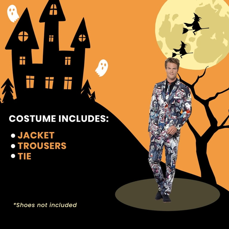 Smiffys Deluxe Zombie Clown Kostüm – Inkl. Latexmaske, Oberteil & Hose – Für Kinder (3–4 Jahre) – EN71 Getestet – Von Smiffys, Markenqualität Seit 125 Jahren