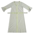 thumbnail image 2 of YunPes Girls Dress Long Skirt Spring Summer Autumn New Large Children Loose Long Sleeve Arab Youth Long Skirt Casual Dress Lass Dress, 2 of 9