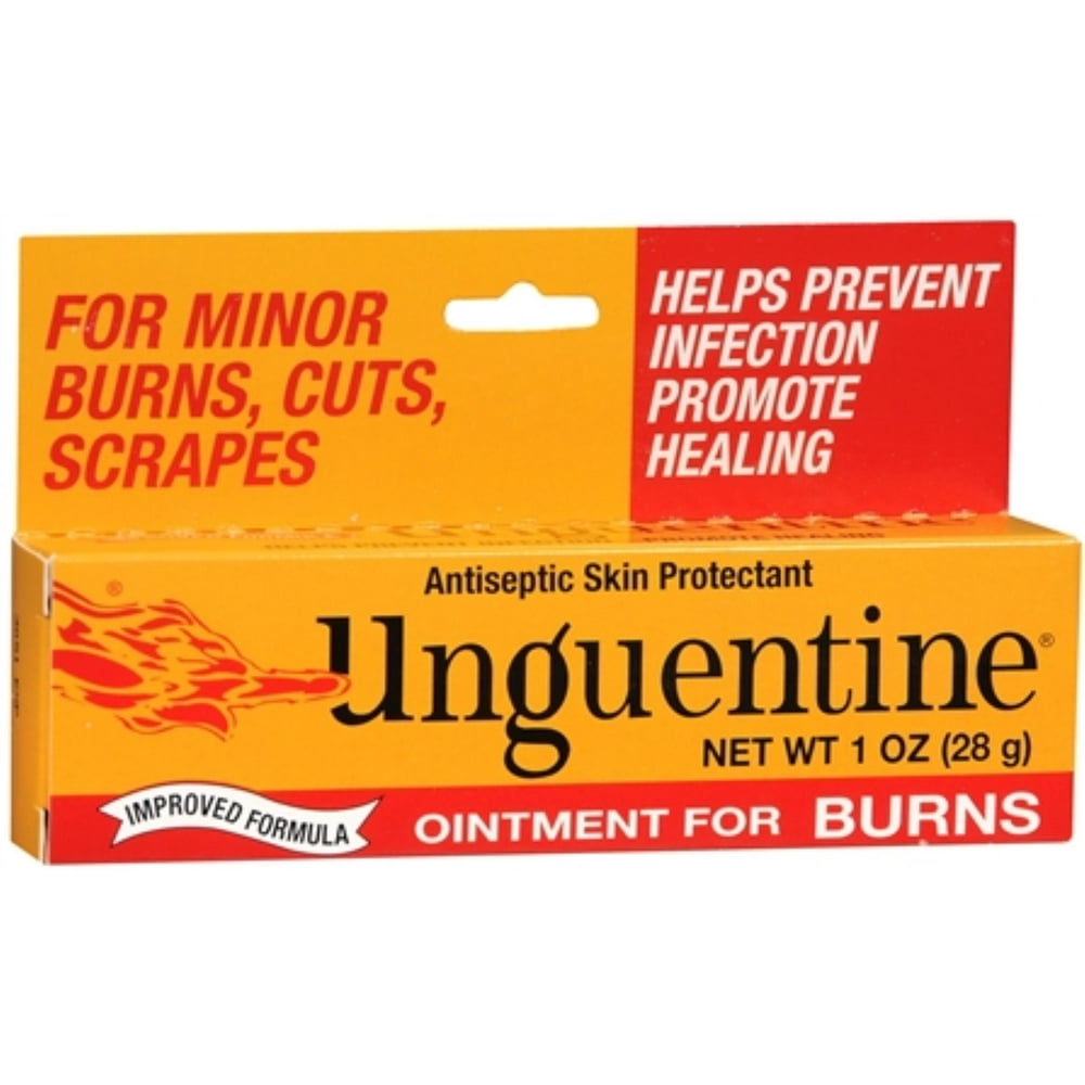 Unguentine Ointment Original 1 oz (Pack of 2) - Walmart.com - Walmart.com