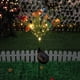 thumbnail image 5 of Lámpara Luz solar para césped con enchufe a tierra 42 LED mariposa margarita camino de jardín 600 mAh (B) Ehuebsd  Para estrenar, 5 of 8