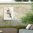 thumbnail image 4 of Grace Popp 'Tree Toppers I' Outdoor Canvas 24x18, 4 of 5