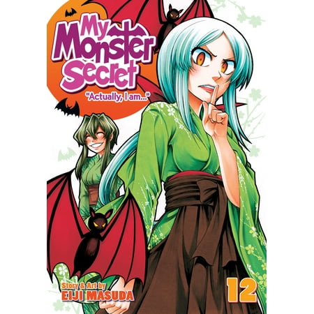 My Monster Secret Vol 12 Walmart Com