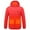 Red, variant on Kyusrd Outdoor Warm Clothing Heated For Riding Skiing Fishing Charging Via Heated Coat