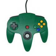Old Skool N64 Controller for Nintendo 64 - Green