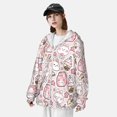 thumbnail image 3 of Lsque Cute Rabbit UPF 50+ Lightweight Sun Protection Men's Women's Long Sleeve Shirt, Hoodie Performance -Large, 3 of 9