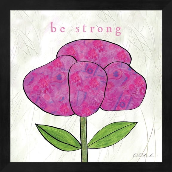 Metaverse Caitlin Dundon 'Paper Flower II' Framed Art