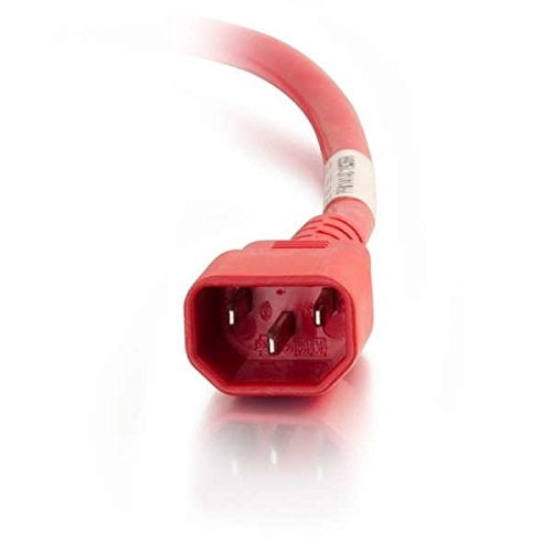 Cable de alimentación C2G, cable de extensión corto, cable de extensió