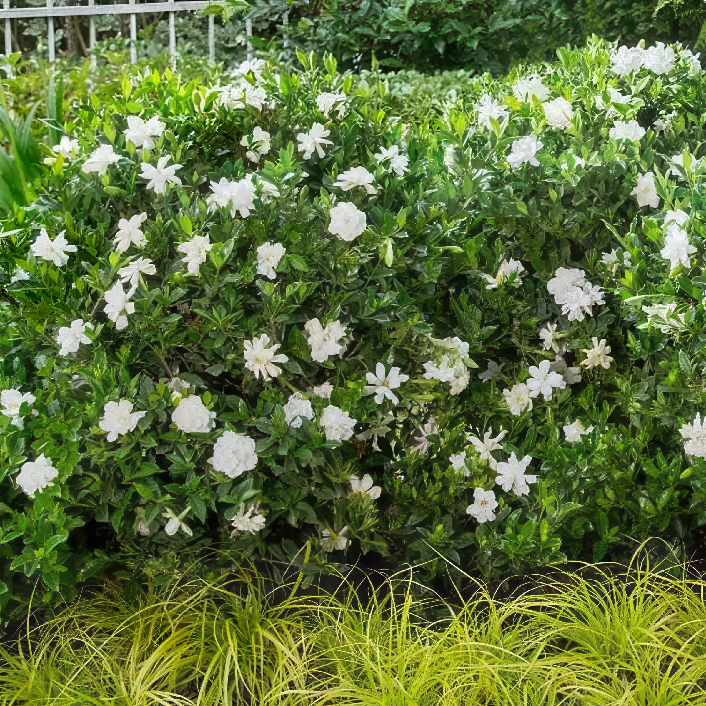 National Plant Network 3 gal. Gardenia Jubilation Live Shrub
