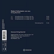 Emerson String Quartet - String Quartets - Music & Performance - CD