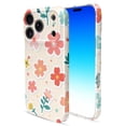 thumbnail image 2 of SKLYDDI Funda para iPhone 13 Pro Max con Diseño Floral Estilo Sticker, 2 of 7