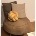 thumbnail image 3 of Nudo bola almohada hogar tiro almohada decoración nudo almohada hogar decorativo cojín - hogar moderno sofá decoración almohadas almohada 9.8 pulgadas Ofspeizc CZJJ-ZC30-2, 3 of 7