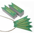 thumbnail image 3 of Inkdotpot Pack Of 50 Happy Retirement Favor Paper Tags Craft Real Gold Foil Hang Tags, 3 of 6