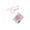 White, variant on Giaone Cute Bows Design Student Ids Card Organizers MultiPurpose PVC Photo Album