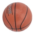 thumbnail image 2 of Ballons de Basketball Intérieur Extérieur Taille 7 Antidéflagrant Prise Confortable Compétition Adulte Entraînement Basketball Marron, 2 of 10