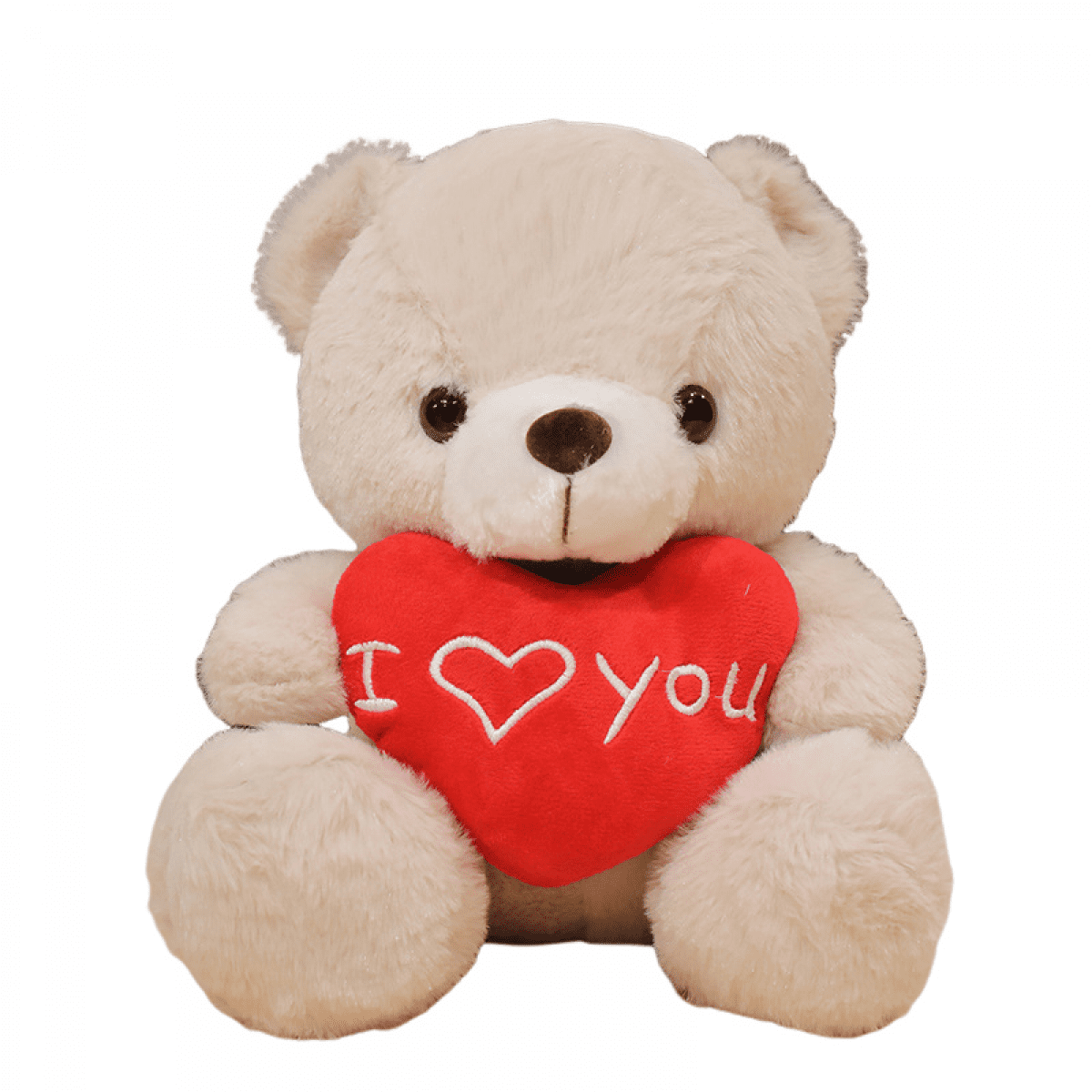 Teddy Bear Stuffed Animal I Love You Teddy Bear with Heart Soft