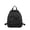 Black, variant on PRIYAL Denim Mini Backpack for Women, Small Canvas Purse Casual Backpack,Vintage Aesthetic Lightweight Preppy Daily Bookbag