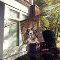 thumbnail image 2 of Carolines Treasures CK6309CHF Cocker Spaniel 2 Country Dog Flag Canvas House Size  Large multicolor, 2 of 4