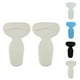 thumbnail image 5 of Almohadillas de tacón alto Seitruly insertos antideslizantes para talón azul, 5 of 6