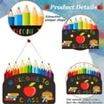 thumbnail image 3 of Triani 1Pcs Personalized Classroom Door Sign Colorful Pencil Welcome to Our Classroom Hanging Plaque for Preschool Elementary Teacher Supplies(Colorful), 3 of 7