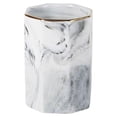 thumbnail image 1 of Ceramic Holder Home Desk Pen Storage Cup Keep Your Organized Stylish Ceramic Pen Holder Pattern Pen Holder Storage pink, 1 of 8