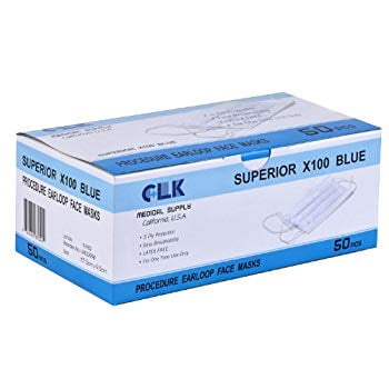 Face X100 5 Supply 9 5 Breathability Ear Easy And Cm Superior Soft Loop Procedure Cm 3-ply X Clk Medical Blue Masks 17 Light Me3396b Face X100 5 Supply 9 5 Breathability Ear Easy And Cm Superior Soft Loop Procedure Cm 3-ply X Clk Medical Blue Masks 17 Light Me3396b