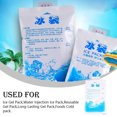 thumbnail image 2 of 10pcs Water Injection Ice Gel Pack Reusable Gel Pack Water Injection Long-Lasting Gel Pack, 2 of 9